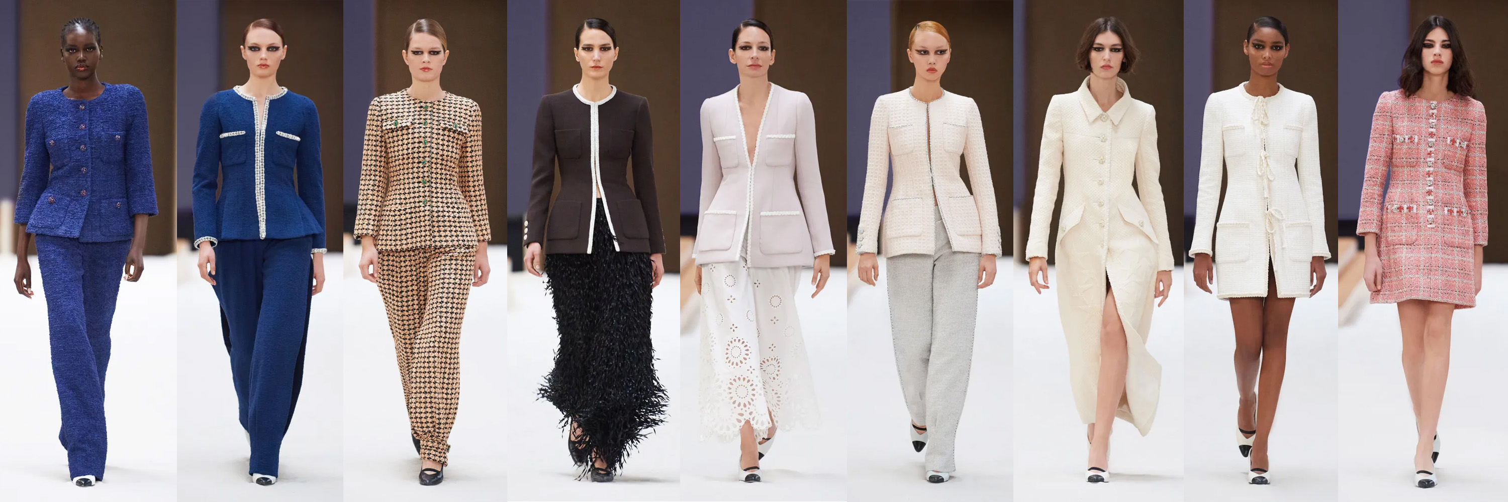 香奈儿2022春夏高定,香奈儿chanel2021春夏西装