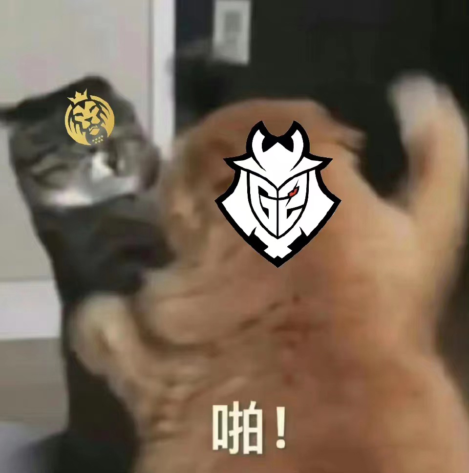 G23-0横扫MAD完成复仇，赛后官博整活：皮肤选风女怎么样