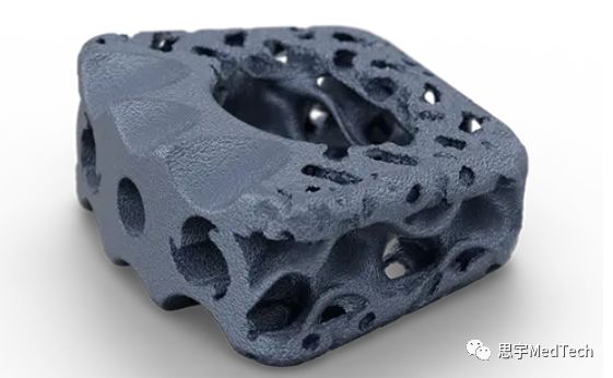 3d打印技术颈椎手术,3d打印椎间融合器