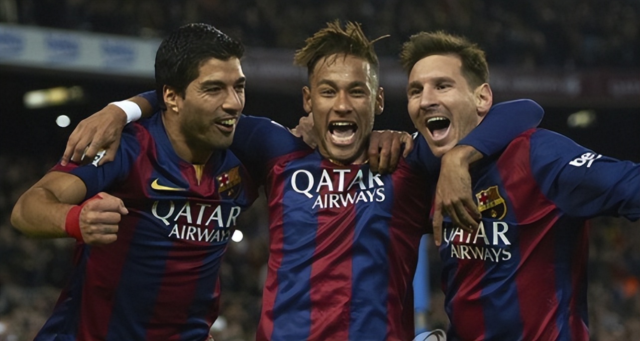 苏亚雷斯谈转会,苏亚雷斯祝福梅西和内马尔