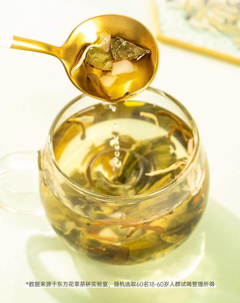 东方花草清清茶，便秘最适合喝的花茶