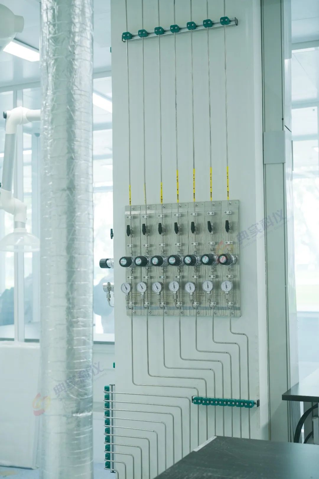 实验室设备气路,实验室气体管道系统详解