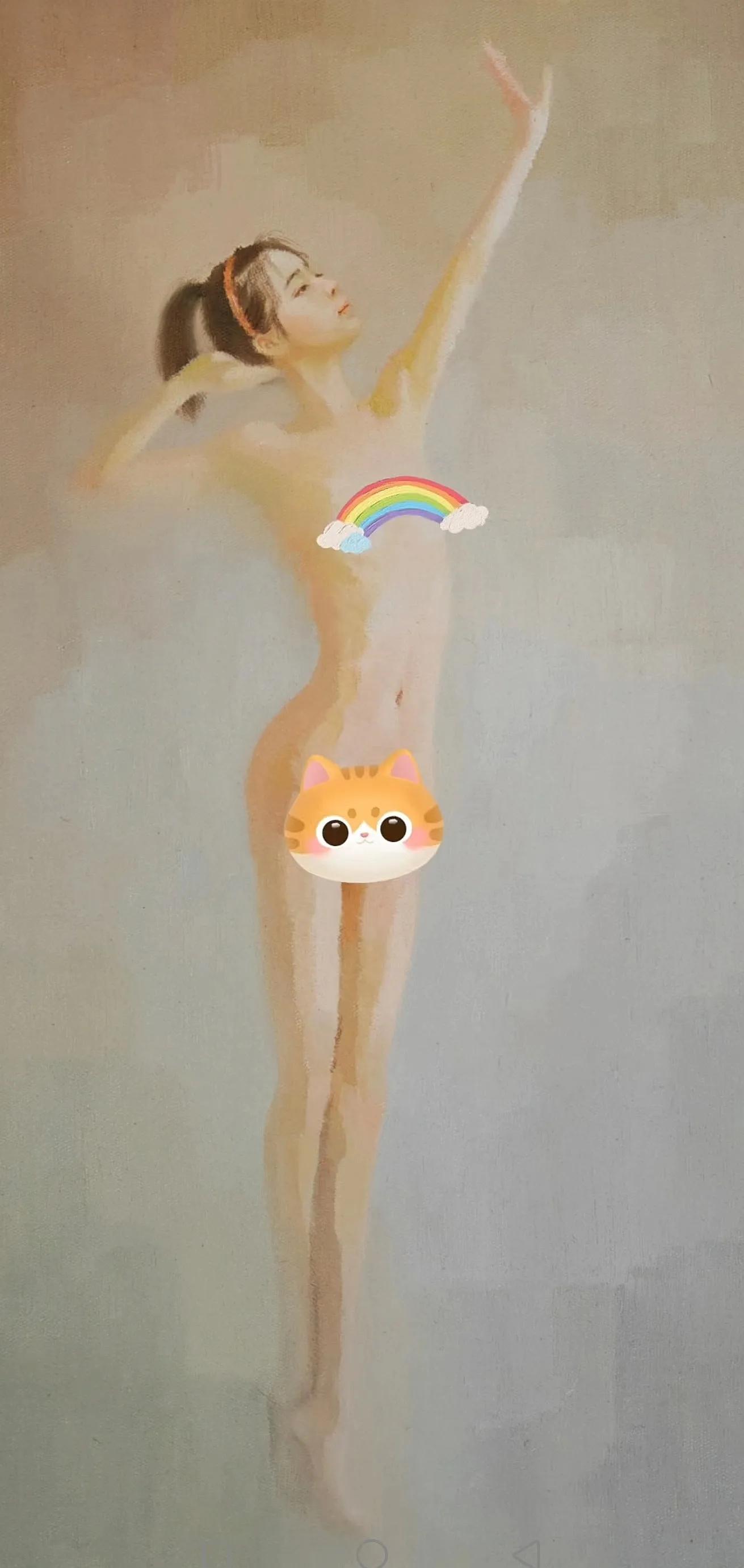 前辈绘画,绘画色彩美学深度解析