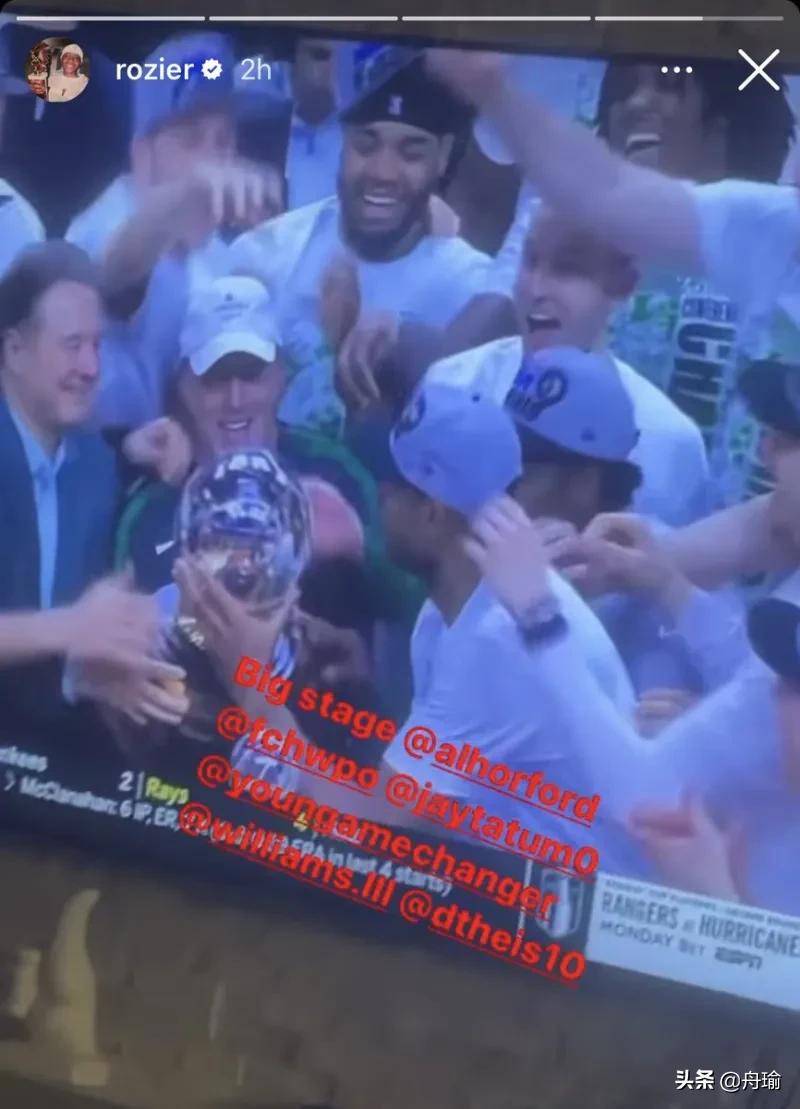 NBA晚报：詹姆斯与车王合照，獭兔给科比发短信，热巴怒撕球衣