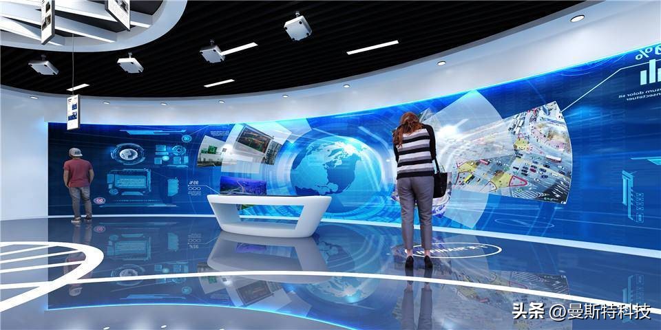 展厅设计多媒体数字互动展厅制作,多媒体数字展厅的设计效果是什么