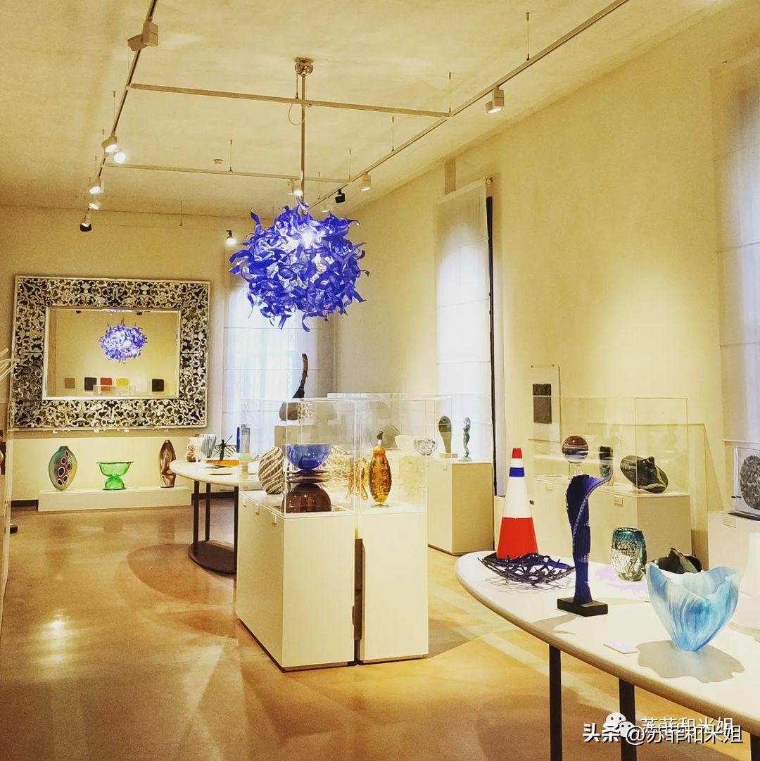 浪漫水城威尼斯的玻璃制品