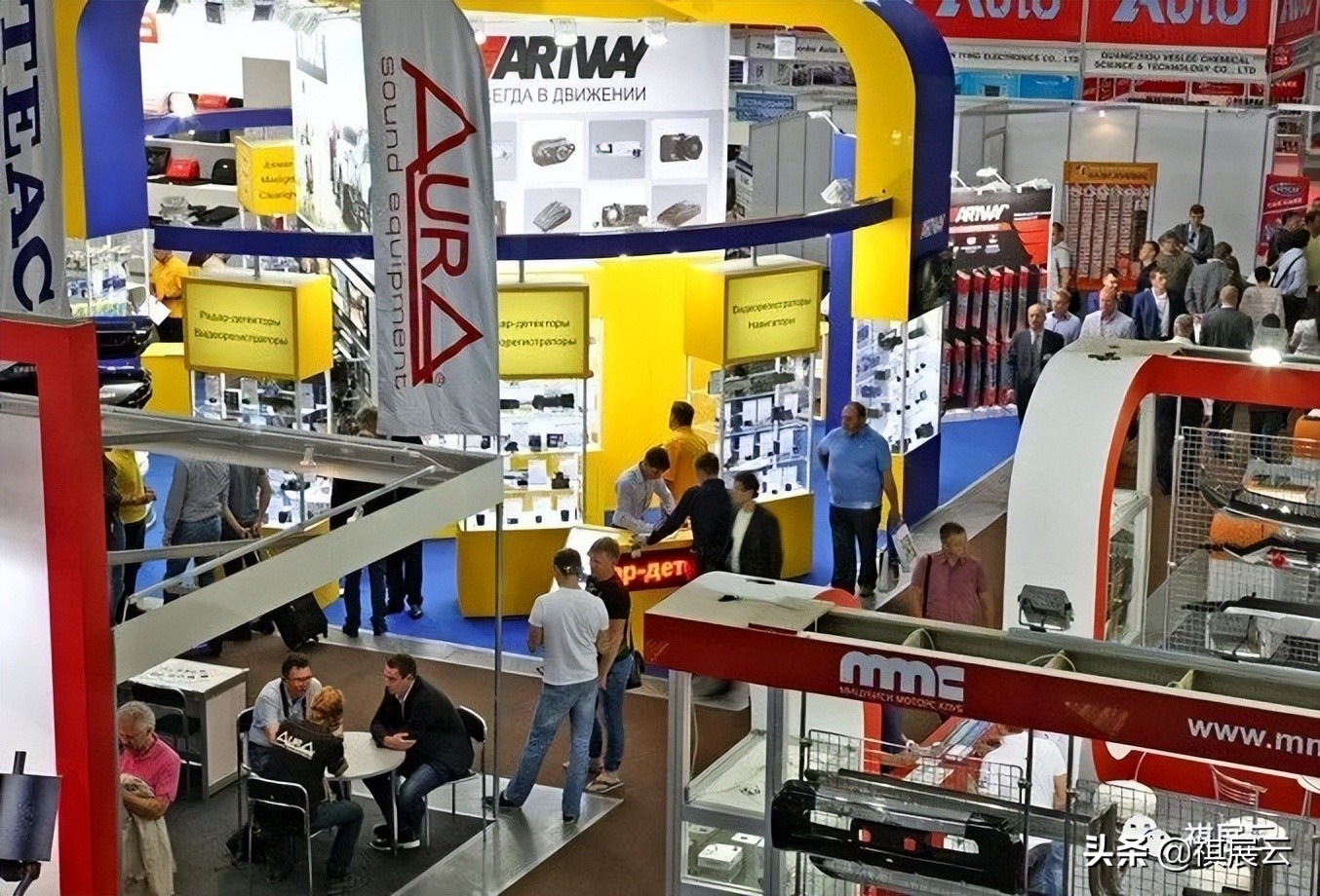 2022年下半年海外国际汽车配件展会排期计划表