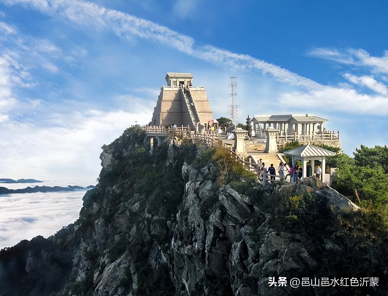 蒙山龟蒙顶视频,蒙山龟蒙顶在哪里