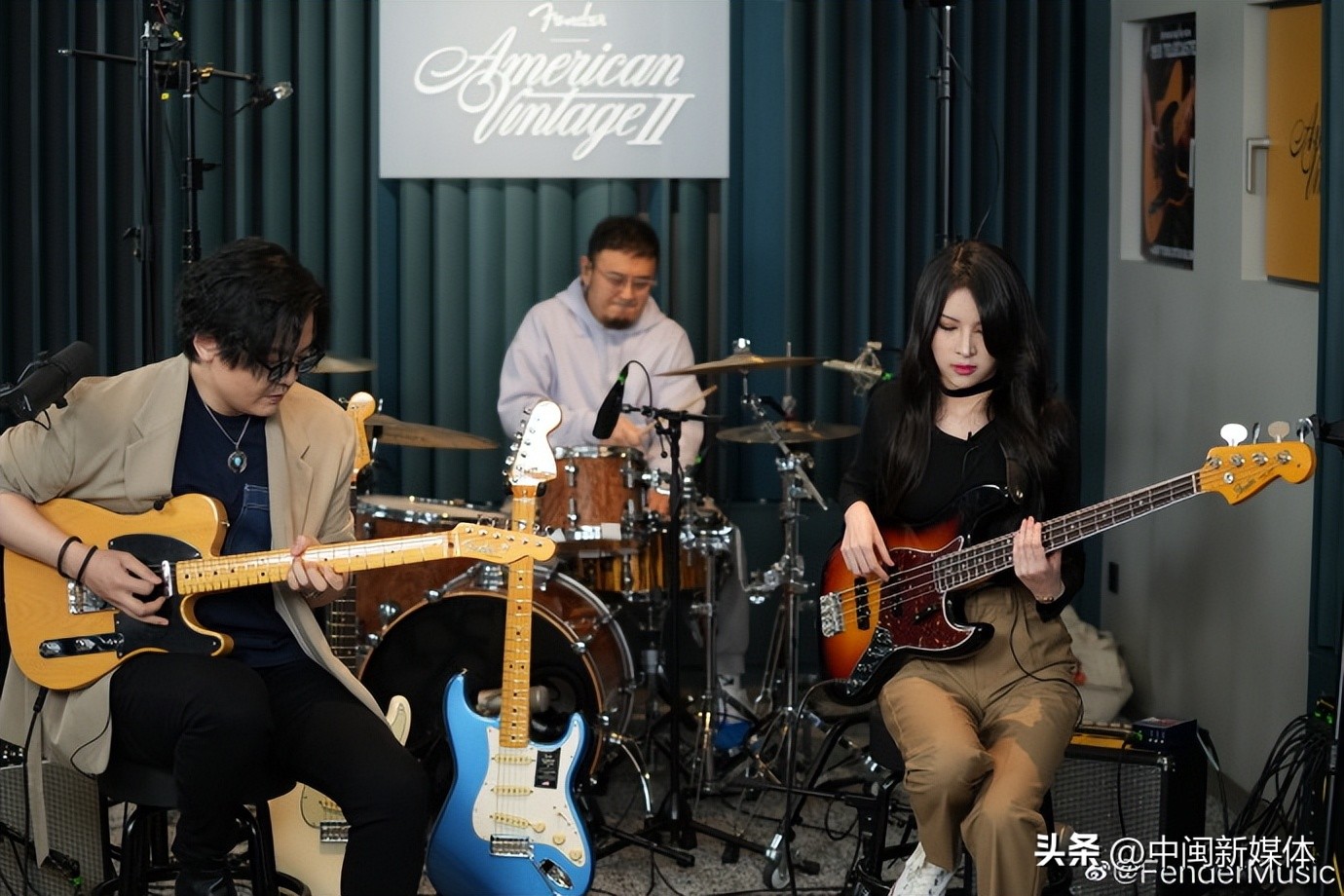 Fender吉他带来AmericanVintageII中国首秀