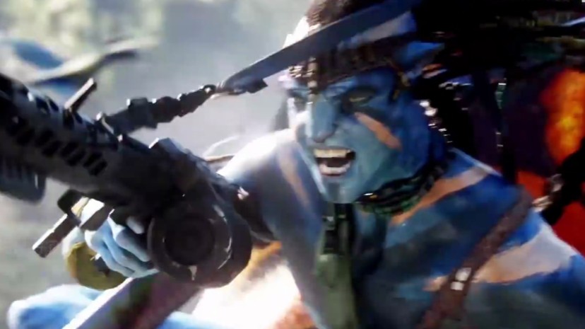 阿凡达复映,阿凡达结合片段