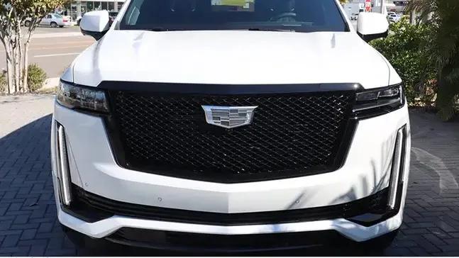 凯迪拉克凯雷德2023款内饰,凯迪拉克全尺寸纯电suv凯雷德