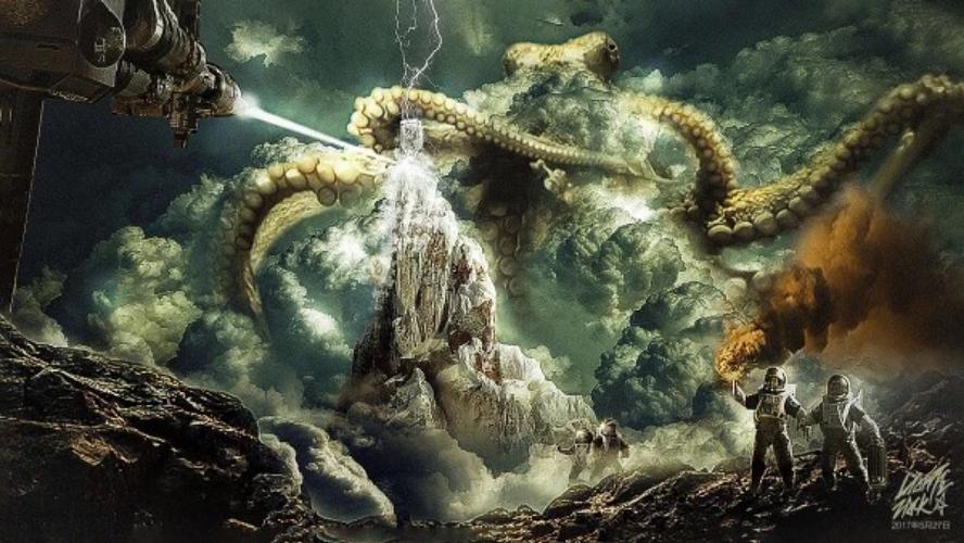 克苏鲁和希腊神话的关系,洛夫克拉夫特克苏鲁神话原著