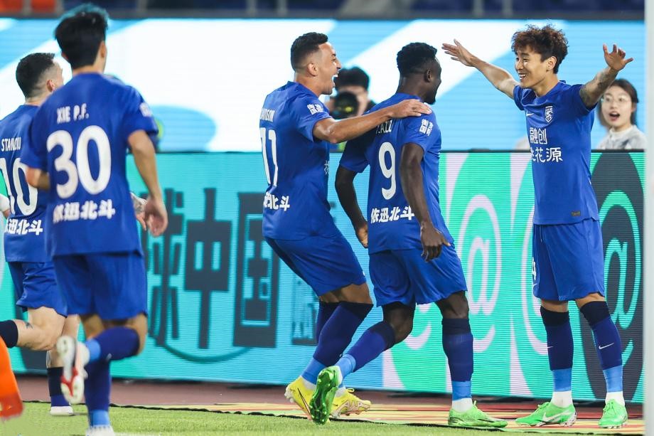 中超武汉三镇vs北京国安杨立瑜,武汉三镇vs北京国安