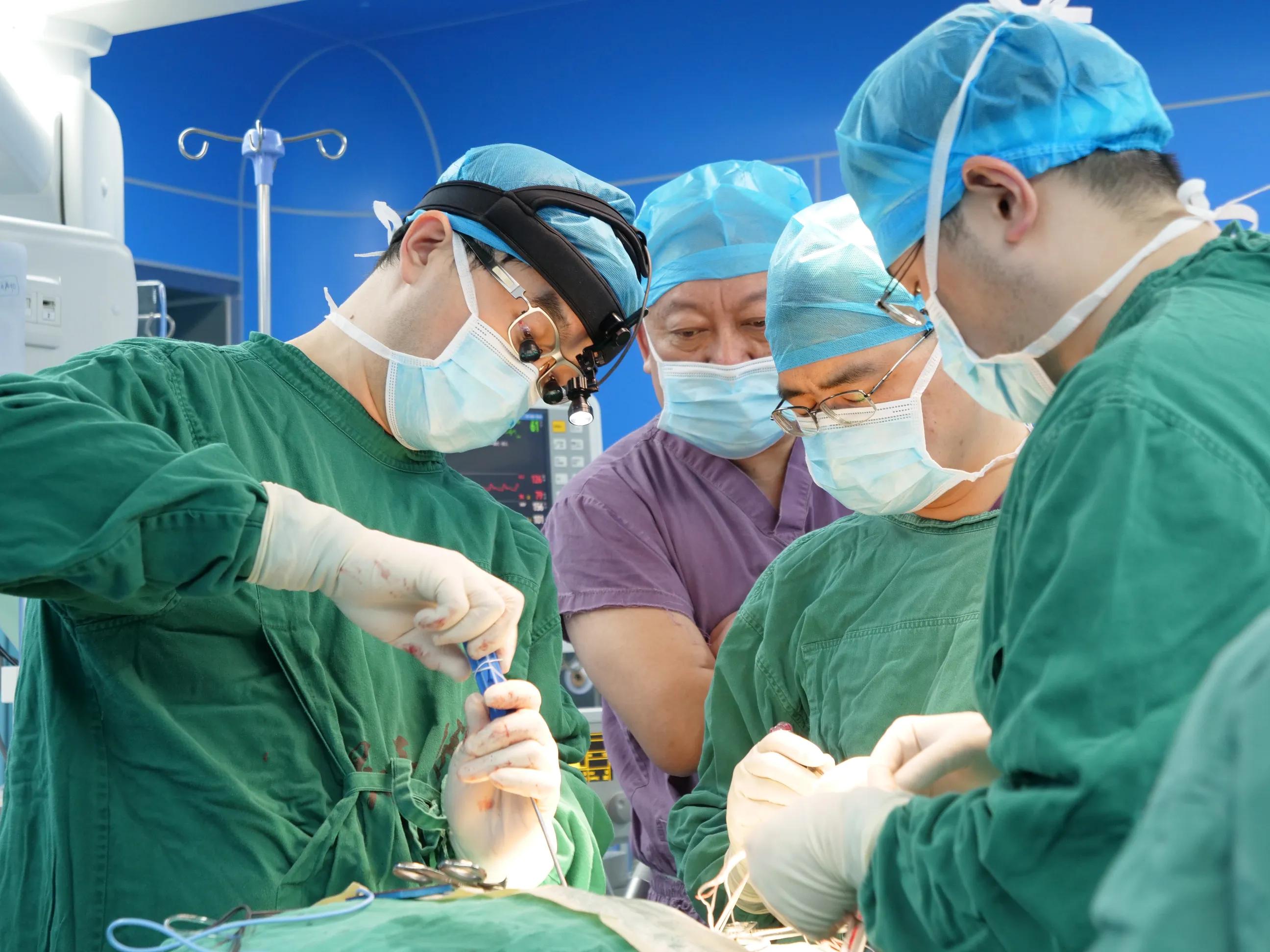 勇毅前行航天梦,北医三院附属秦皇岛医院