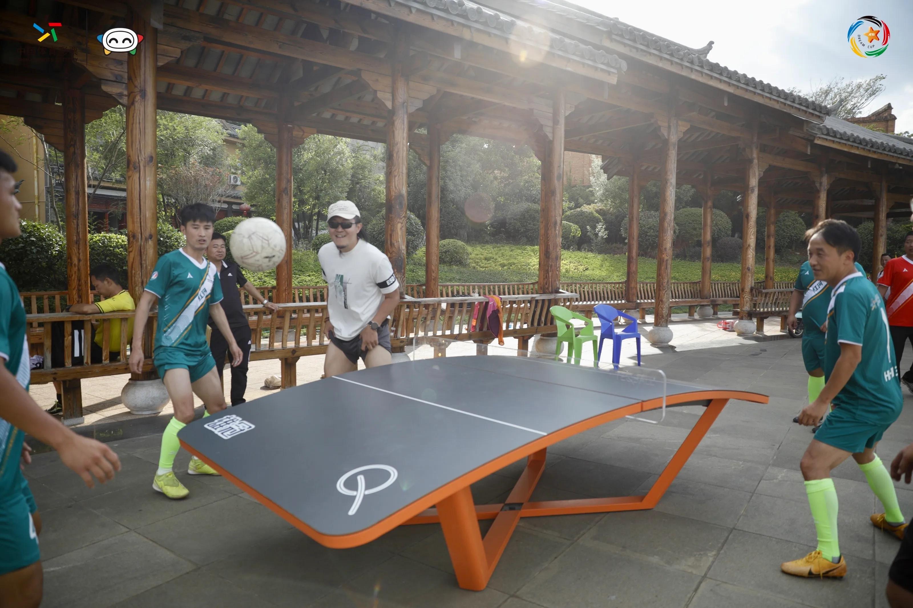 竞彩杯足球赛,点燃运动激情在赛场绽放少年活力