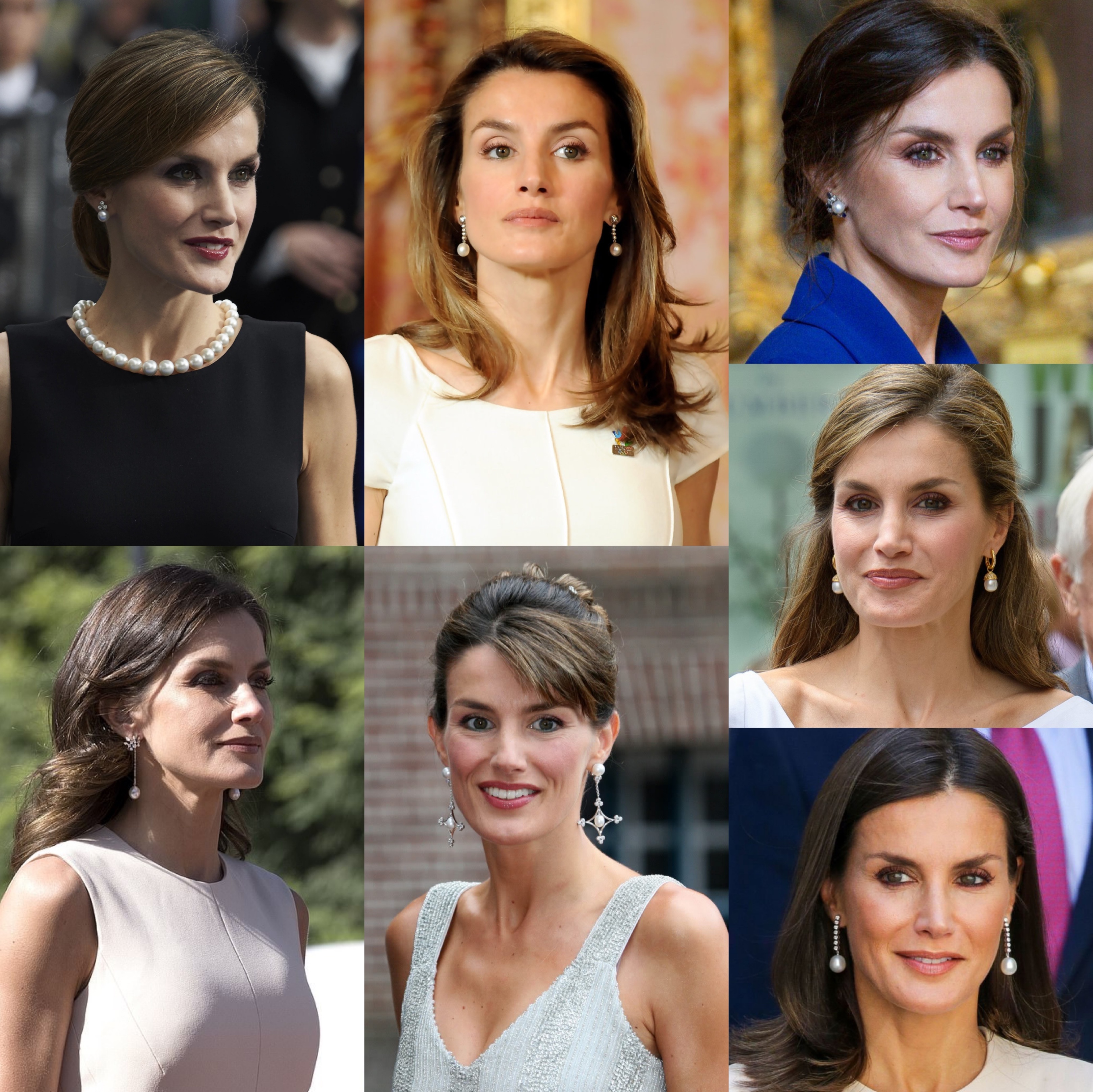 法式中古珍珠耳环,永不过时的珍珠耳环