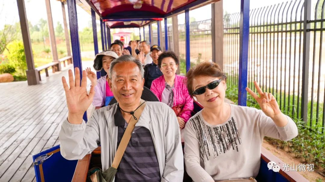 “哇，好美呀！”河南省文旅厅老干部盛赞光山好山好水好风光