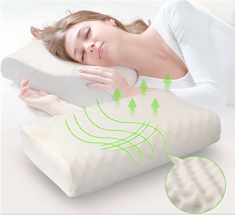 乳胶枕头好不好,乳胶枕头好高不舒服