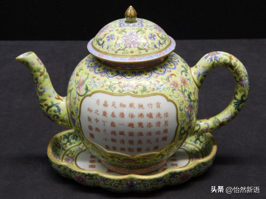 怎样鉴定粉彩瓷的手绘和贴花,如何区分珐琅彩和粉彩瓷器