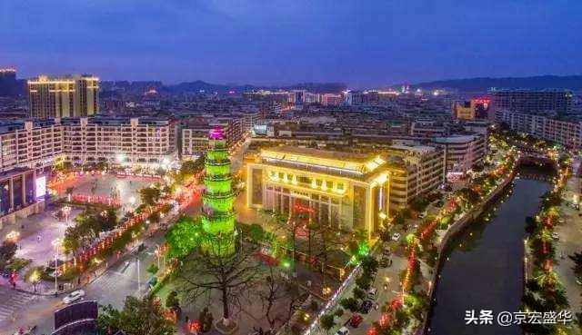 千年古县潮阳在哪,千年古县梦回潮阳