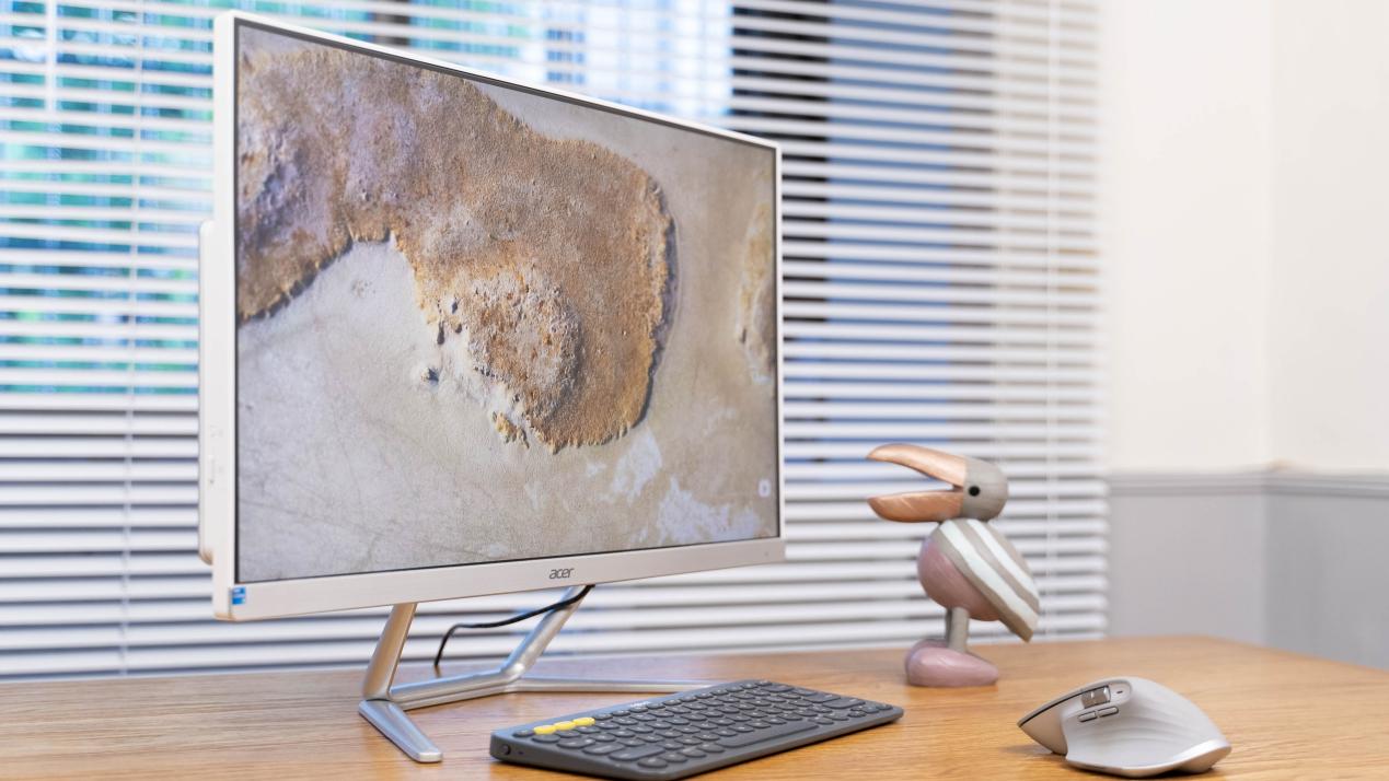 宏碁蜂鸟a24一体机,轻办公一体机推荐