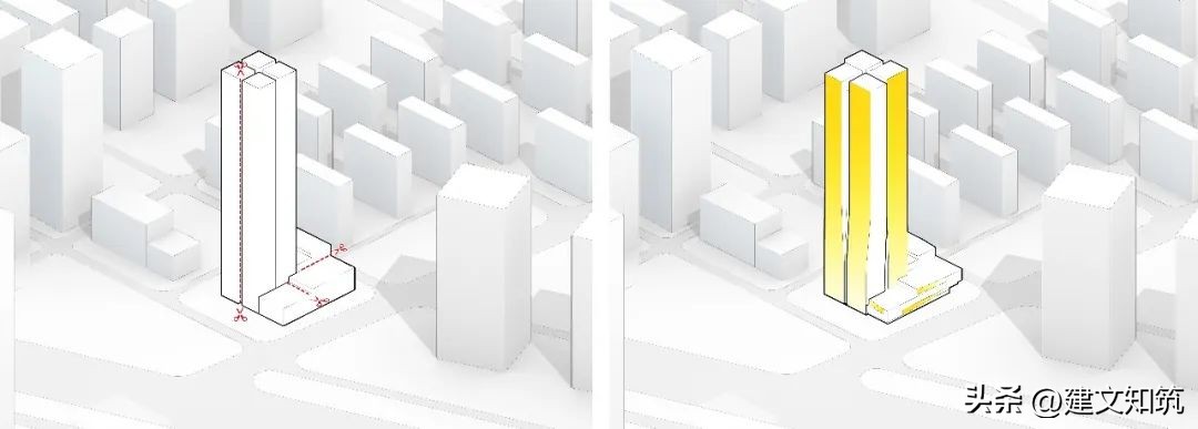 【荐筑】微变的平衡，山东黄金国际广场丨CCDI悉地国际