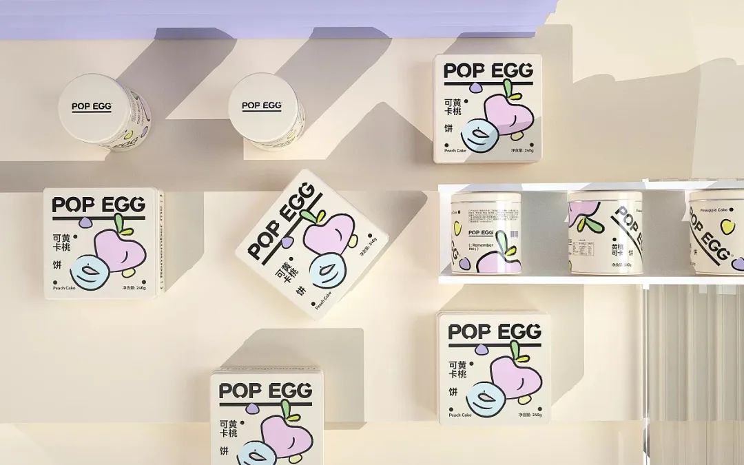 视觉趣味食品包装设计,食欲食品包装