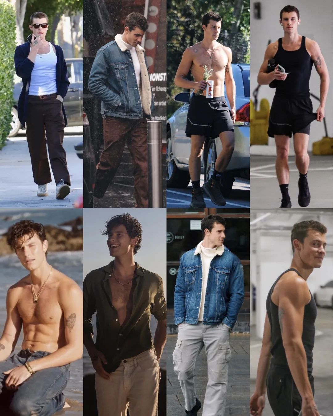 24岁的加拿大小鲜肉最新时尚杂志封面，肌肉身材非常性感