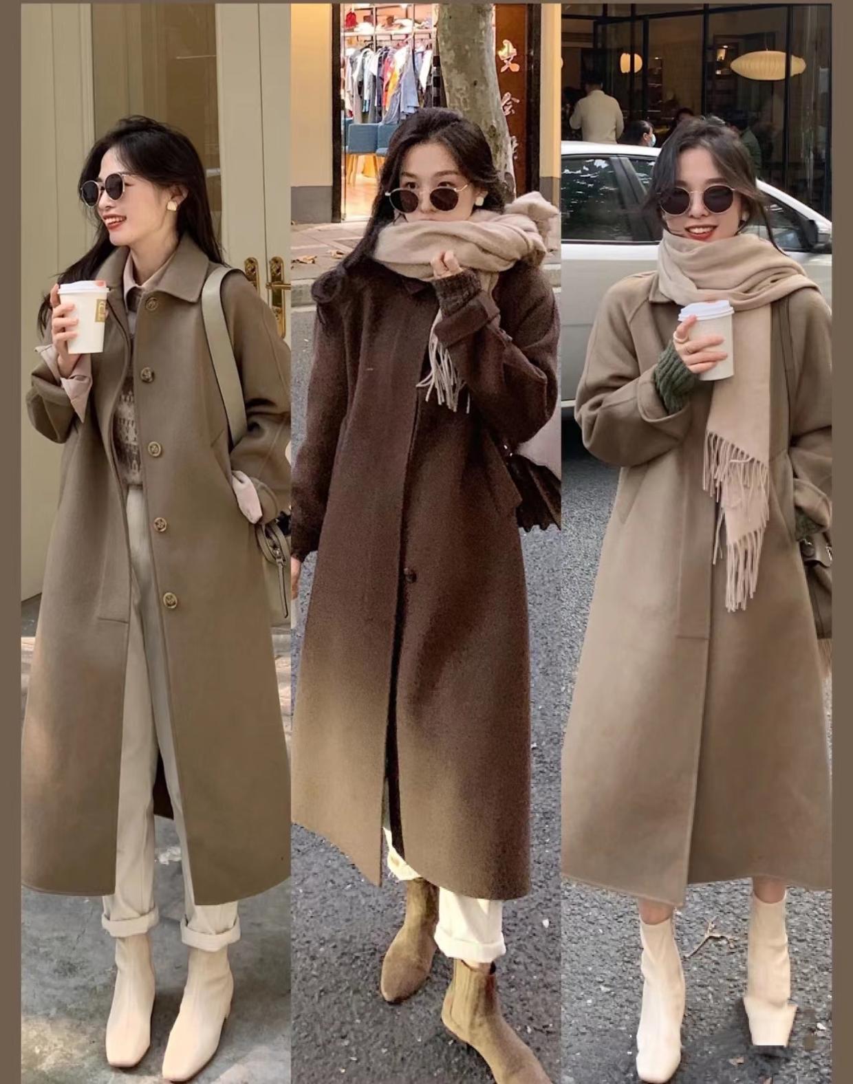 1米49的小个子冬季怎样穿才好看,1米5小个子保暖穿搭