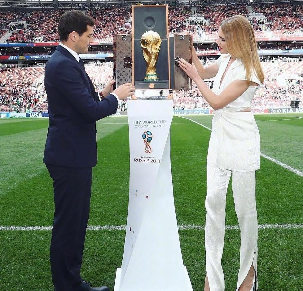 超模吉娘娘吉赛尔邦辰,2018世界杯超模水果娜