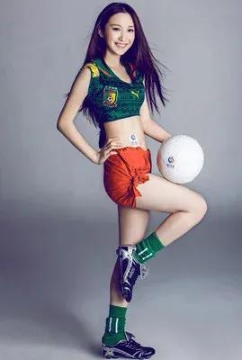 足球拉拉队员图片,世界杯各国拉拉队图片