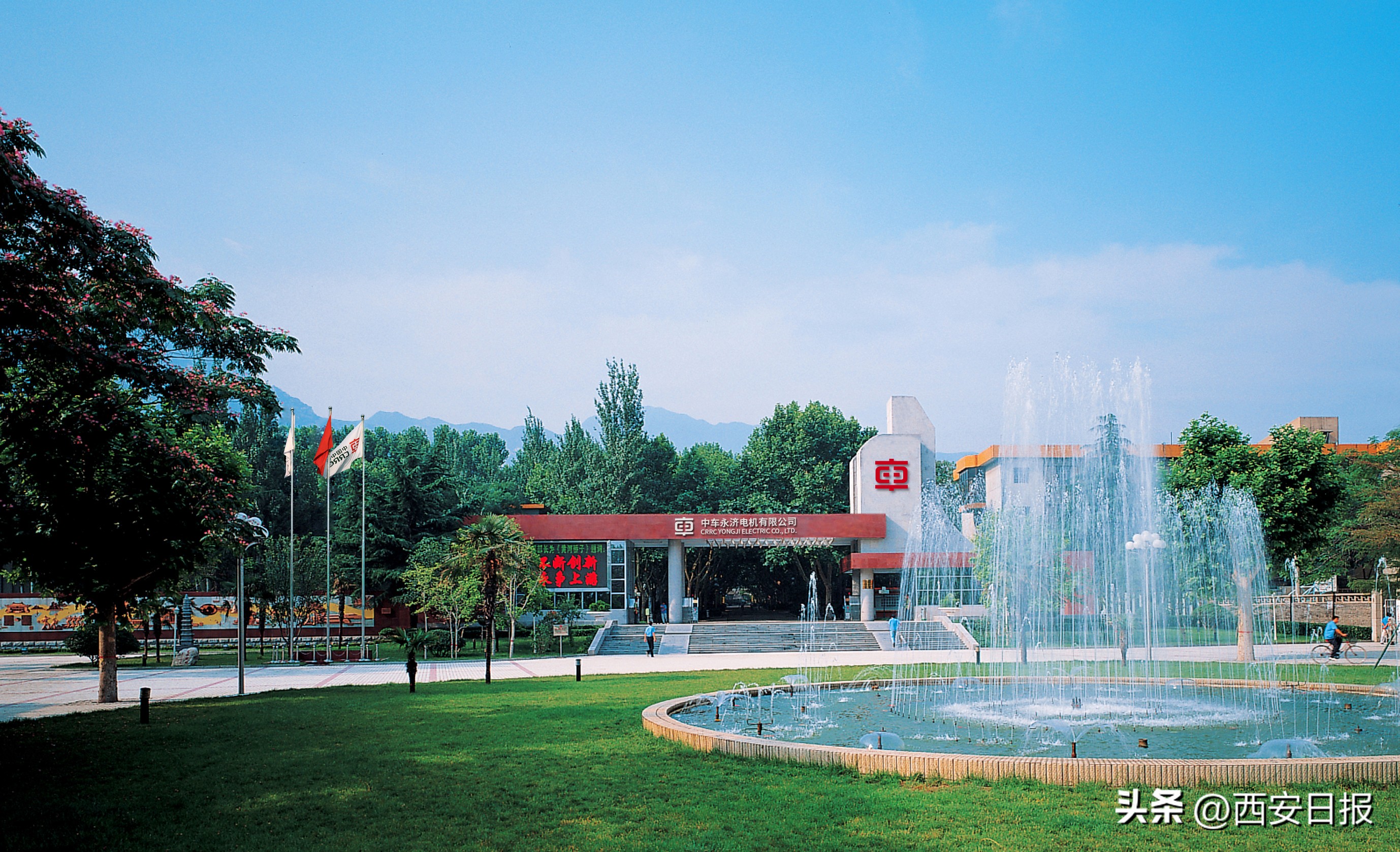 永济电机厂曾经的辉煌,永济电机运行