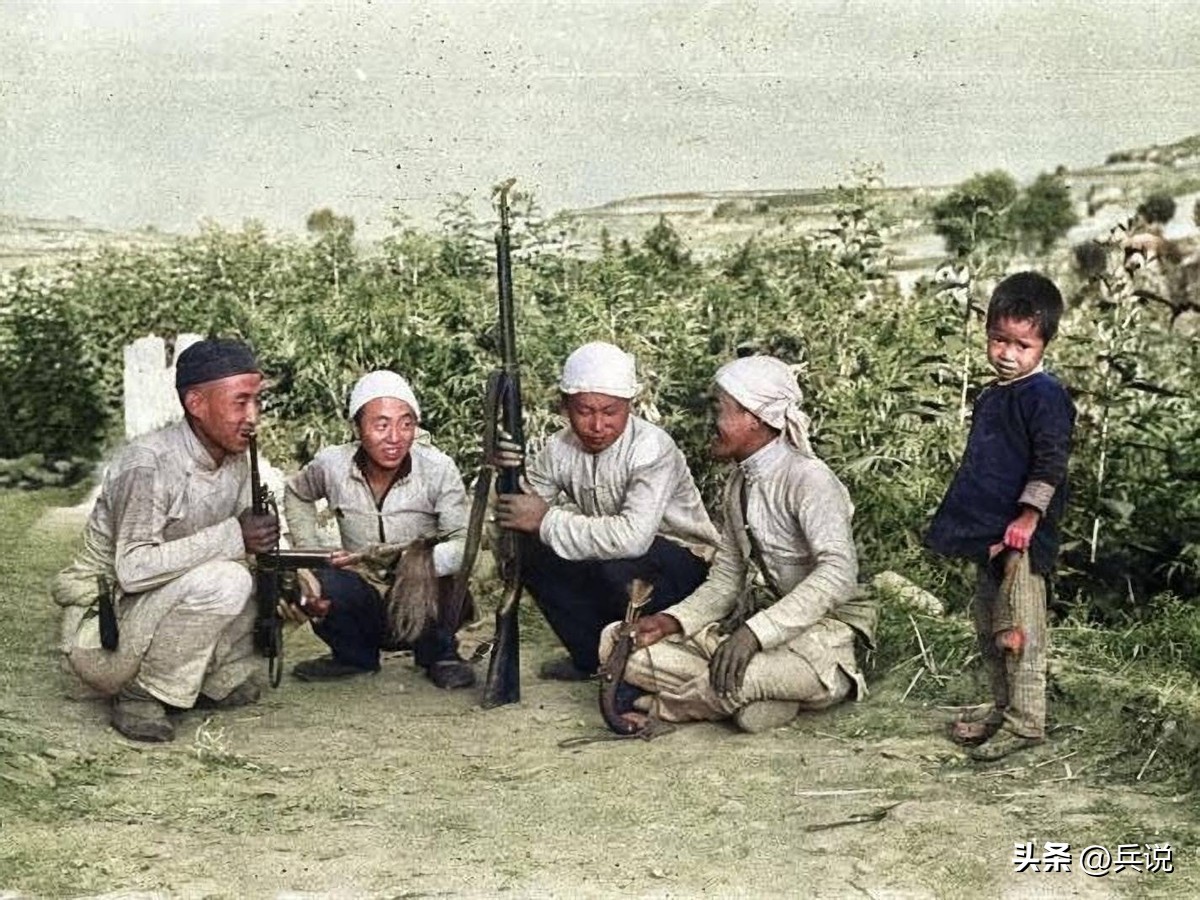 抗日战争的地雷战名场面,抗日时期的地雷英雄传