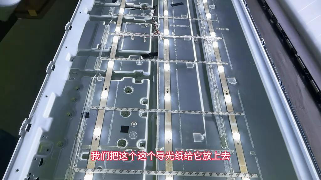 分享一点有用的东西！背光维修！这才是真正的维修吧！换灯珠