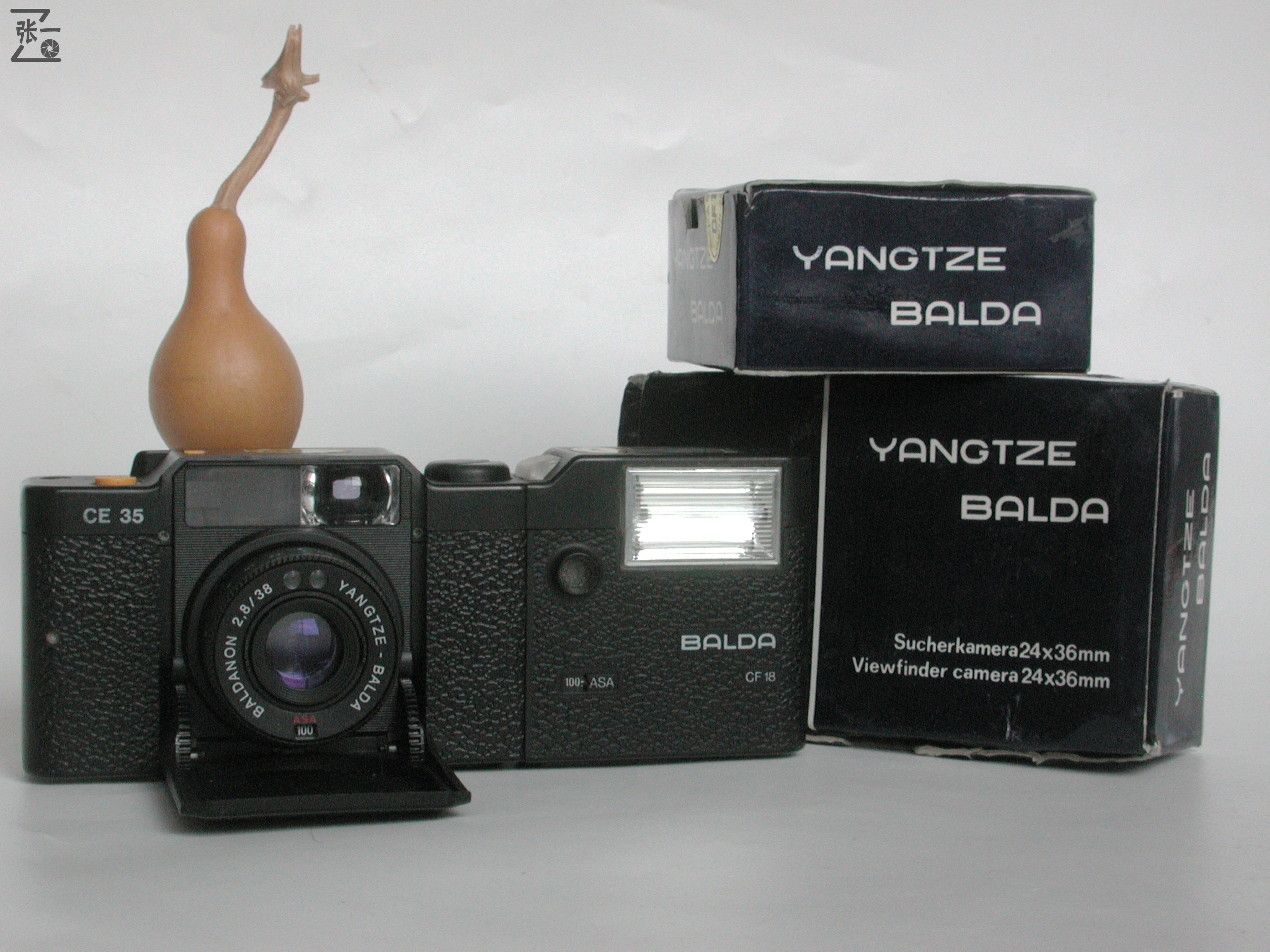 中国-德国合资生产的长江巴尔达CE35旁轴照相机！湖北武汉生产
