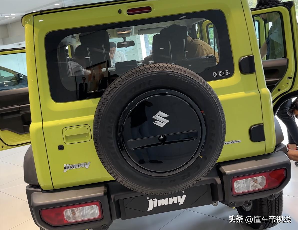 铃木新吉姆尼日本售价,新款吉姆尼登场售价约88万