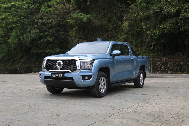 长城金刚炮商用皮卡试驾体验如何,2022款长城金刚炮皮卡试驾