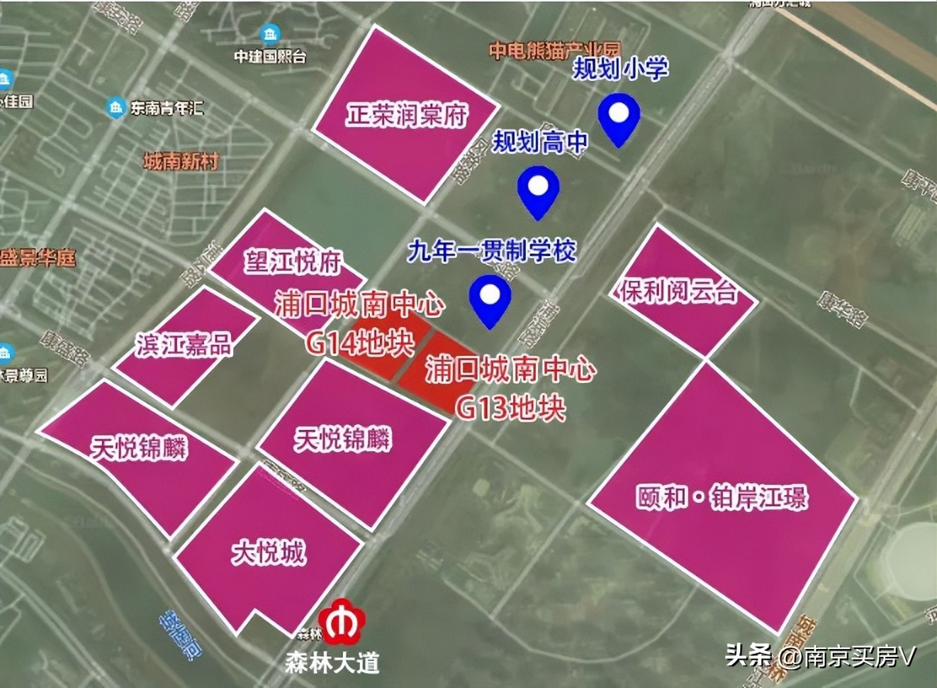 江北核心区大悦城,南京江北新区大悦城