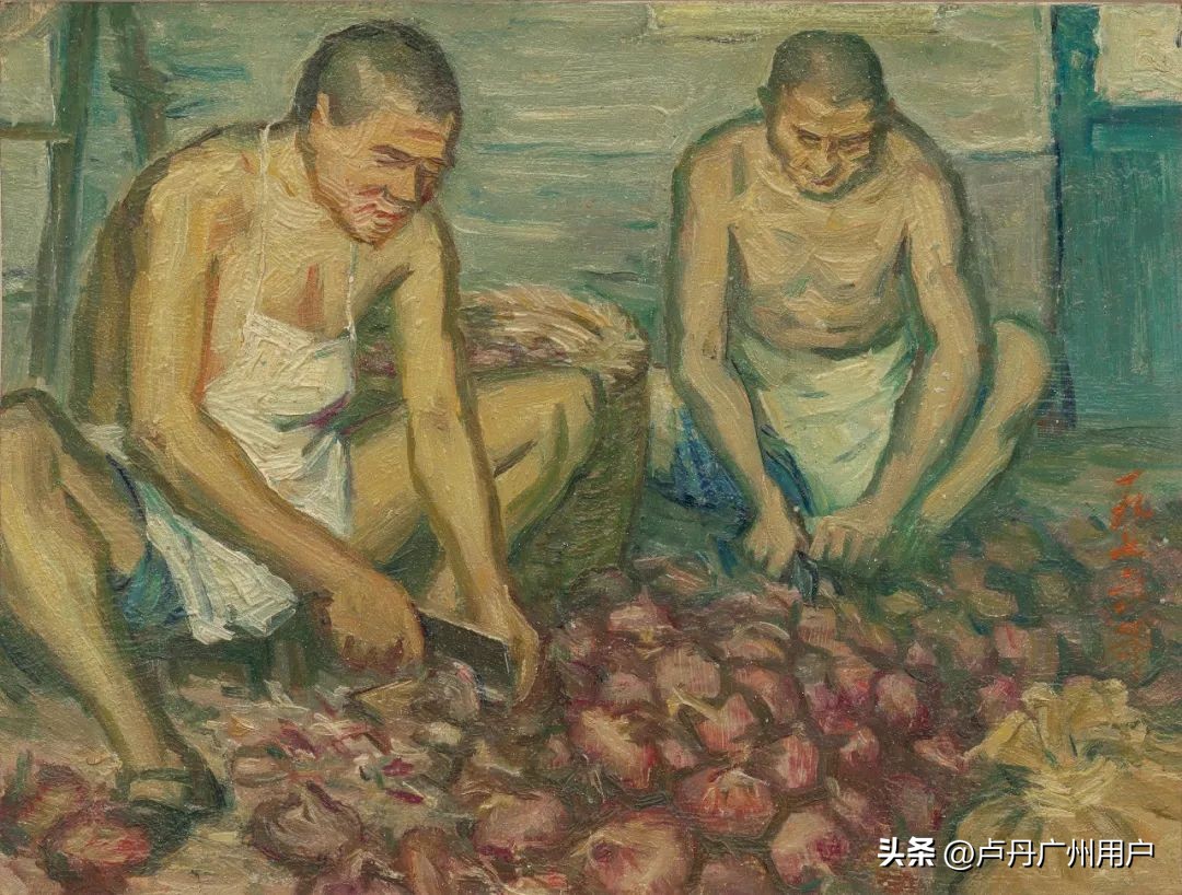 王流秋油画家,王流秋油画作品