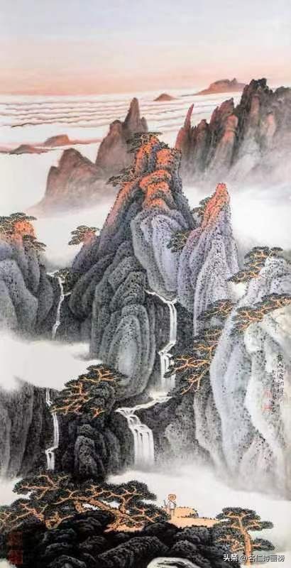 名仁诗画榜（五）致敬五月