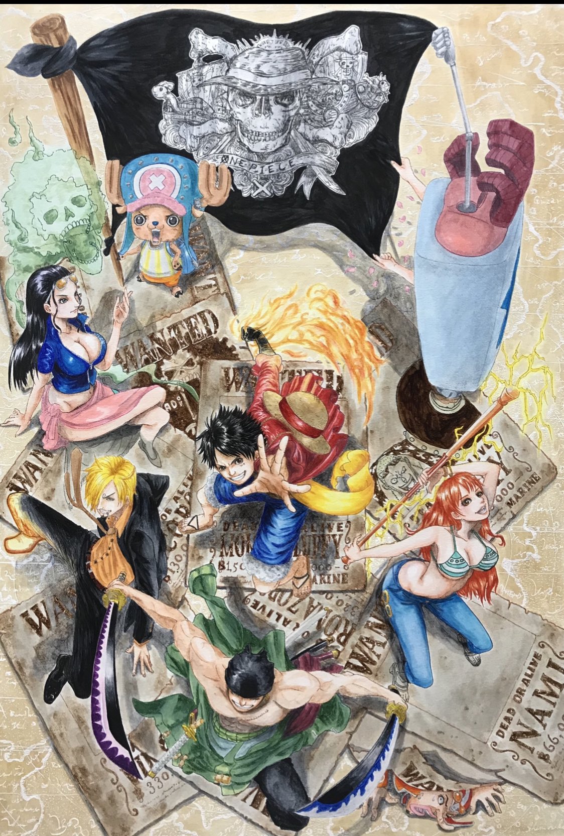 大神绘制科幻图片,大神画的动漫图片