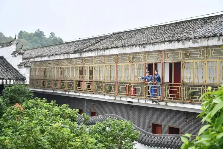 五龙客家风情园客家剧院,五龙客家风情园客家宴会厅