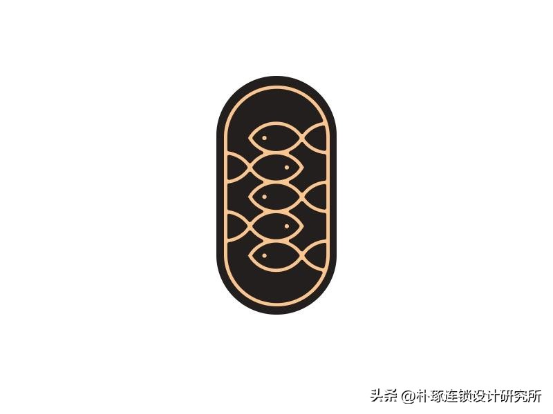 logo鱼设计创意图片欣赏,饭店logo鱼设计图片