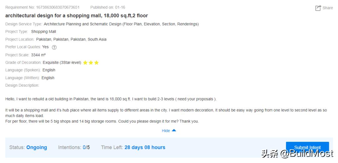 年前大福利|BuildMost英文站2023年年前精选外贸询盘