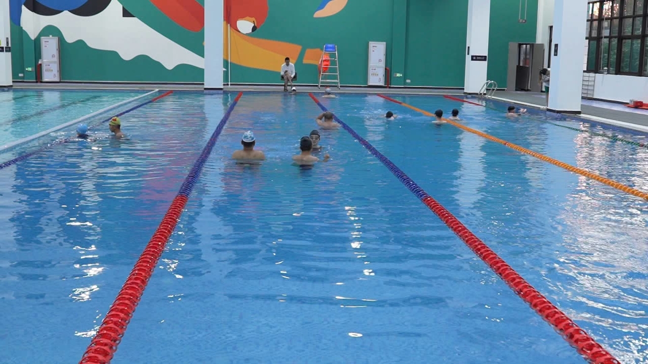 临安会锦文体公园,青山湖科技城会锦公园羽毛球