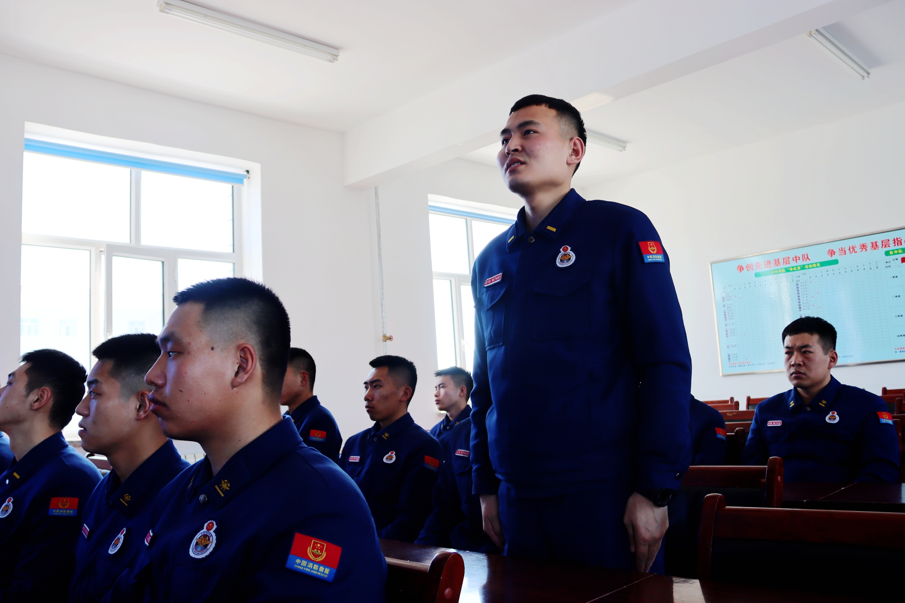 呼伦贝尔森林消防支队鄂温克旗,呼伦贝尔市森林消防支队开展演练