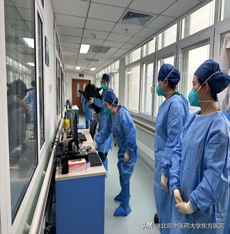 生死时速——佑安医院C8ICU重症病房的“东方战疫”实录