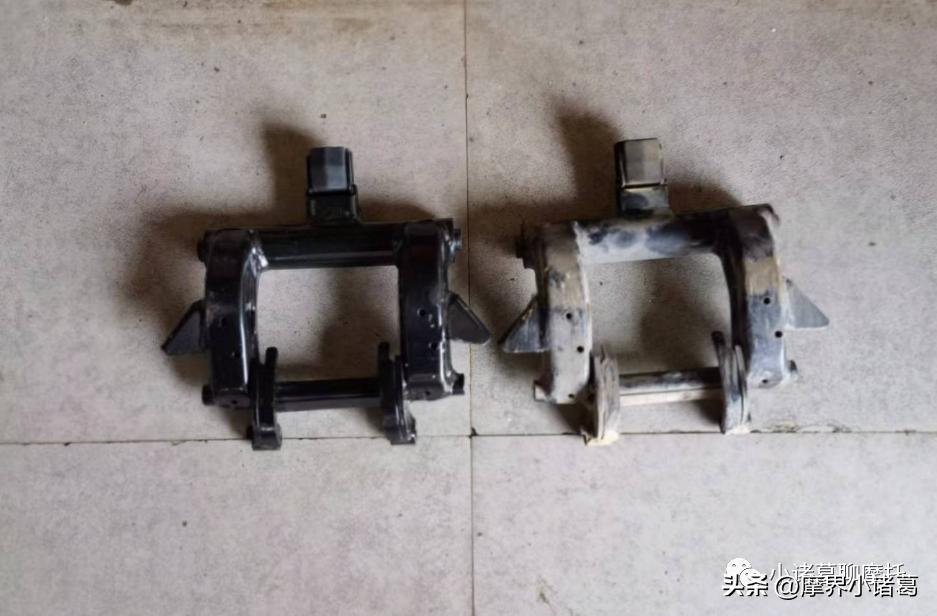 踏板摩托车侧翻发动机有影响吗,摩托车发动机吊架缓冲松了会怎样