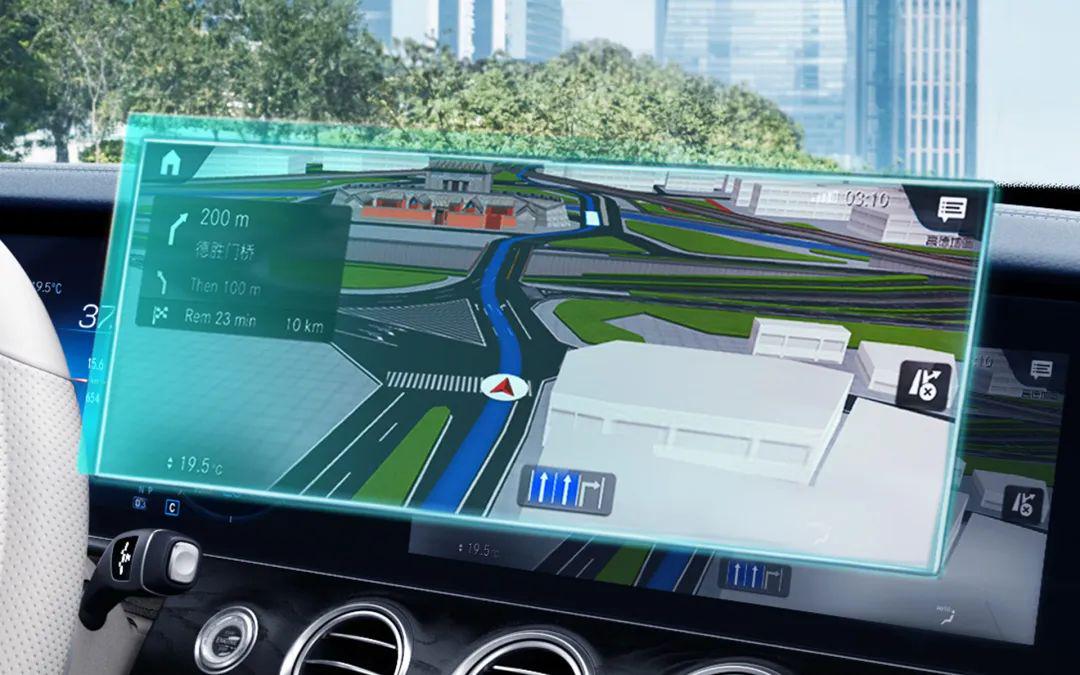 奔驰高德定制导航服务教程,奔驰高德定制导航服务支持车型