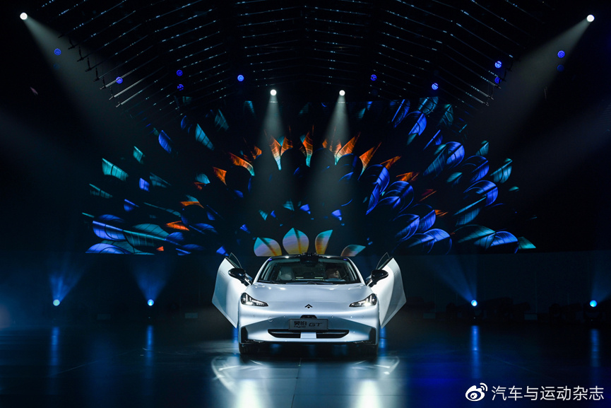 全新纯电轿车hypergt,主力车型hypergt预售